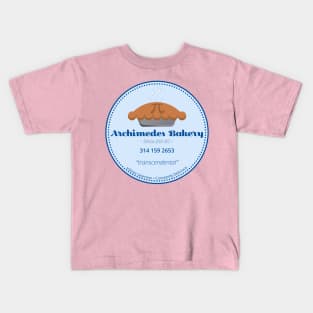 Pi Day - Archimedes Bakery - Math Puns Kids T-Shirt